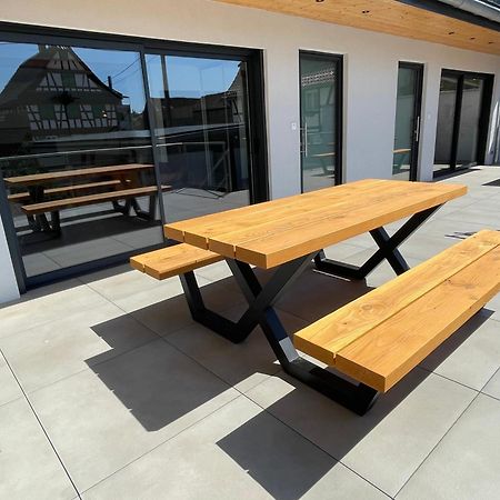 Les Duplex Solaires Appartement Duppigheim Buitenkant foto