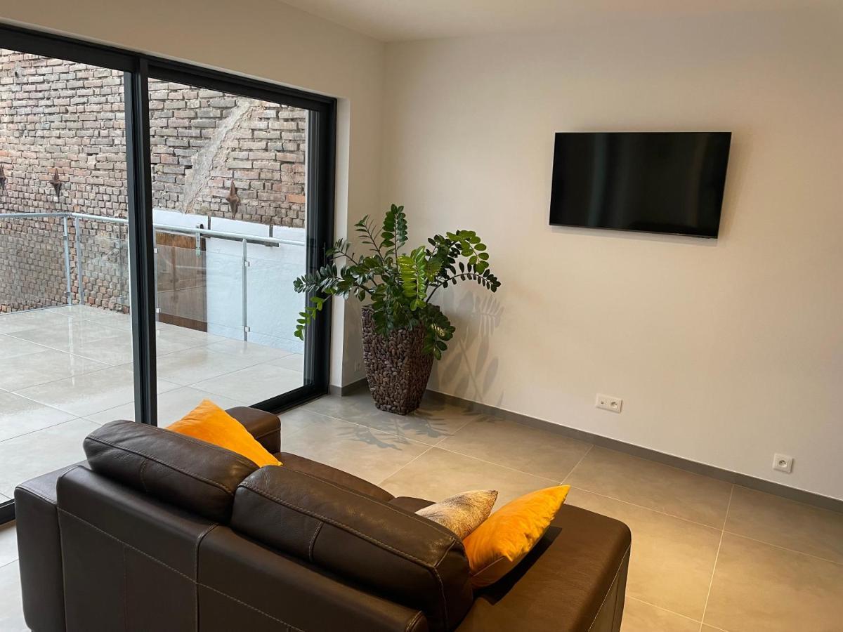 Les Duplex Solaires Appartement Duppigheim Buitenkant foto