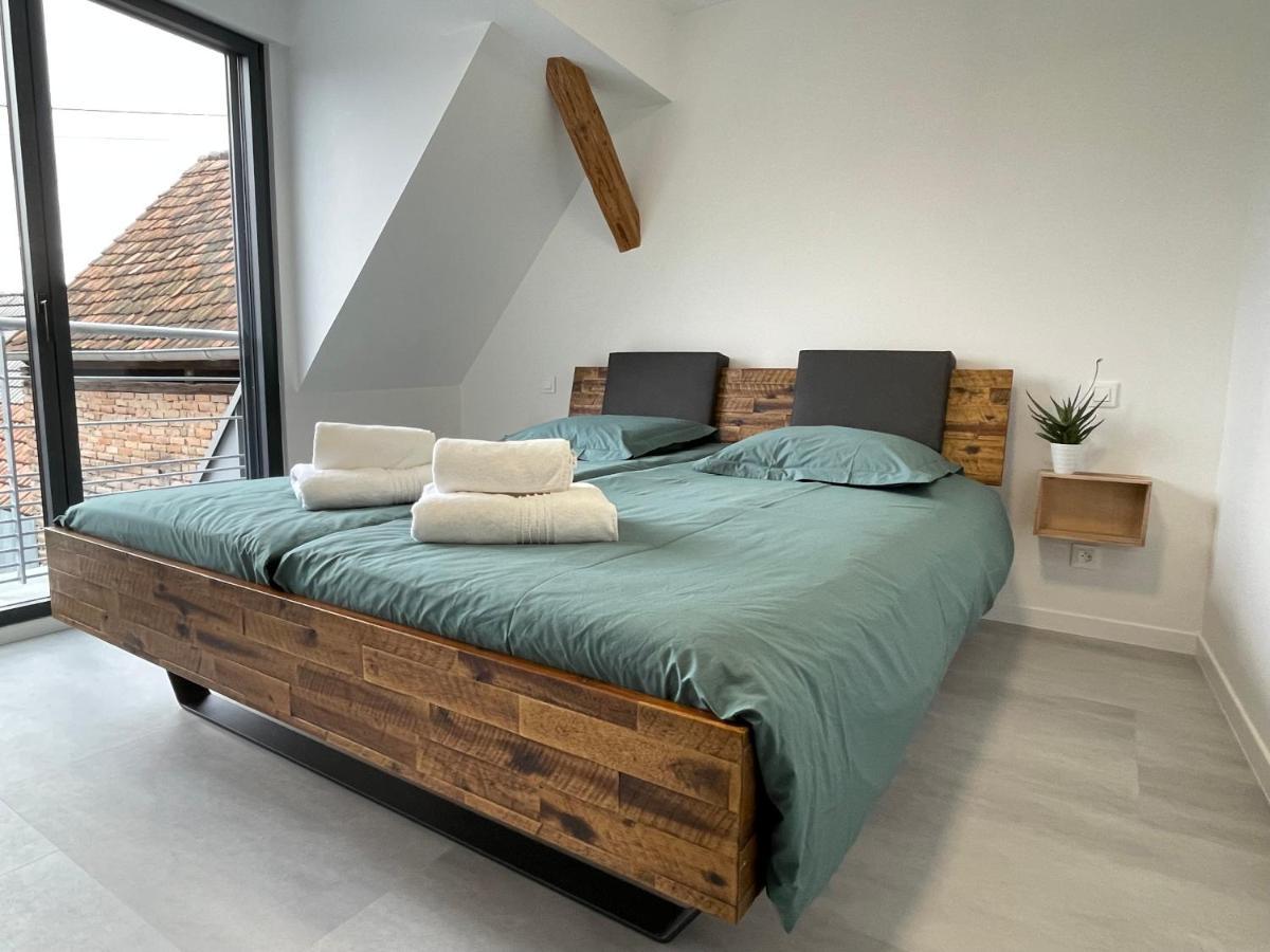 Les Duplex Solaires Appartement Duppigheim Buitenkant foto
