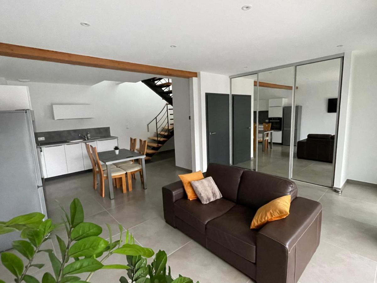 Les Duplex Solaires Appartement Duppigheim Buitenkant foto