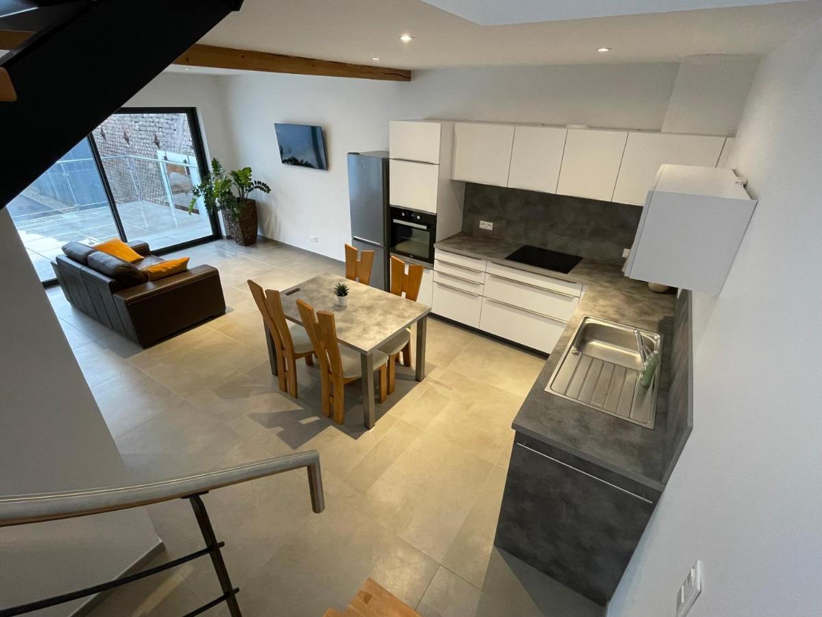 Les Duplex Solaires Appartement Duppigheim Buitenkant foto
